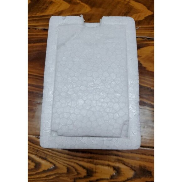 Department 56 Snowbabies Easter Bunny Rabbit Pink Ears Nose Vintage 1996 - Picture 11 of 12